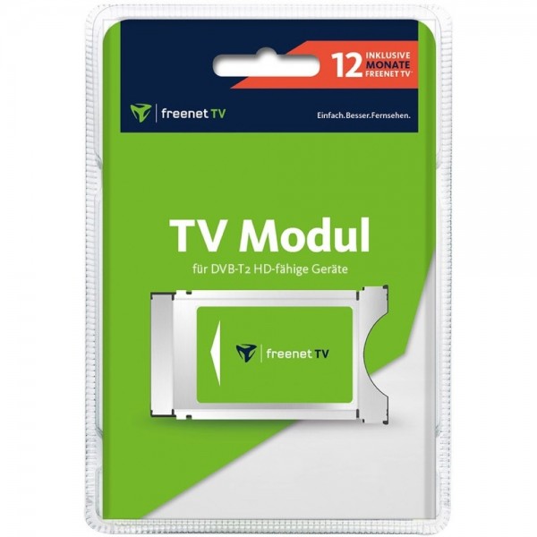 FREENET TV CI+ Modul INCL. 12 MONATE FRE #230230