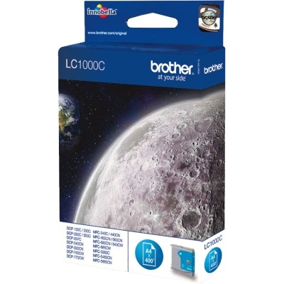 Brother LC-1000C Tinte (400 Blatt Volume #220471