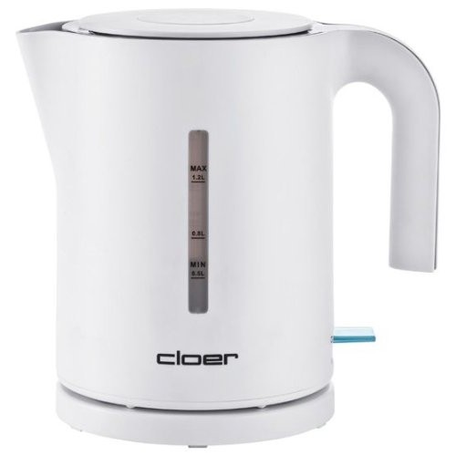 Cloer Wasserkocher 4121 Weiss 1,2 l Fass #0615676_1