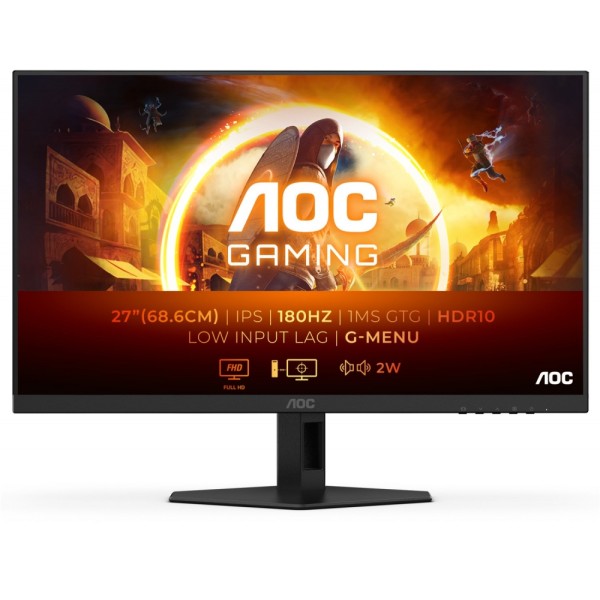 AOC 27G4XE - Gaming Monitor - Schwarz #607423