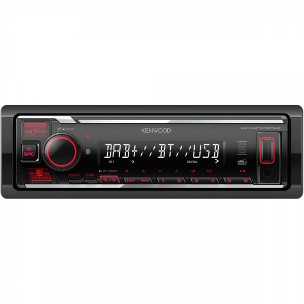 Kenwood KMM-BT408DAB - Autoradio - schwa #319146