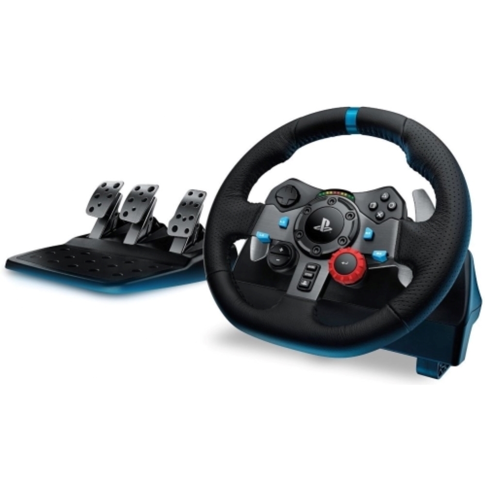 Logitech G29 Driving Force Racing Lenkrad + Pedale für PS3/PS4