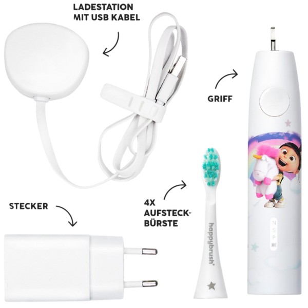 Happybrush ECO VIBE KIDS Agnes - Elektri #579620