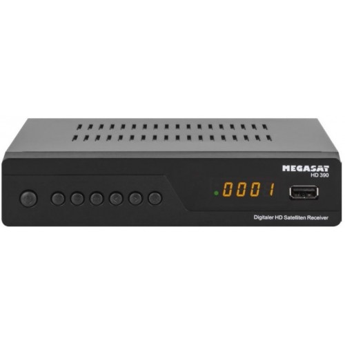 Megasat HD 390 HDTV Sat-Receiver #130931