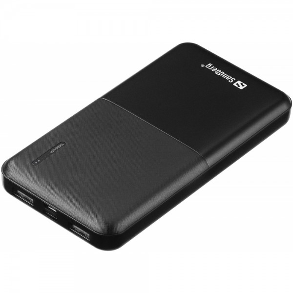 Sandberg Saver 10000 - Powerbank - schwa #338748