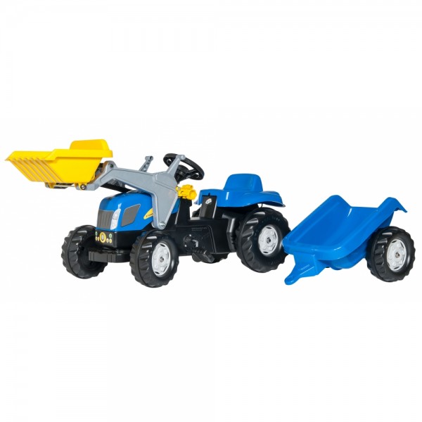 Rolly Toys New Holland T 7550 Traktor mi #600023929_1
