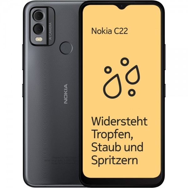 Nokia C22 64 GB / 2 GB - Smartphone - ch #341347