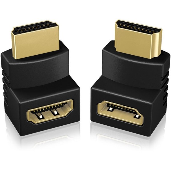 ICY BOX IB-CB009-1 2x HDMI Winkeladapter #714461