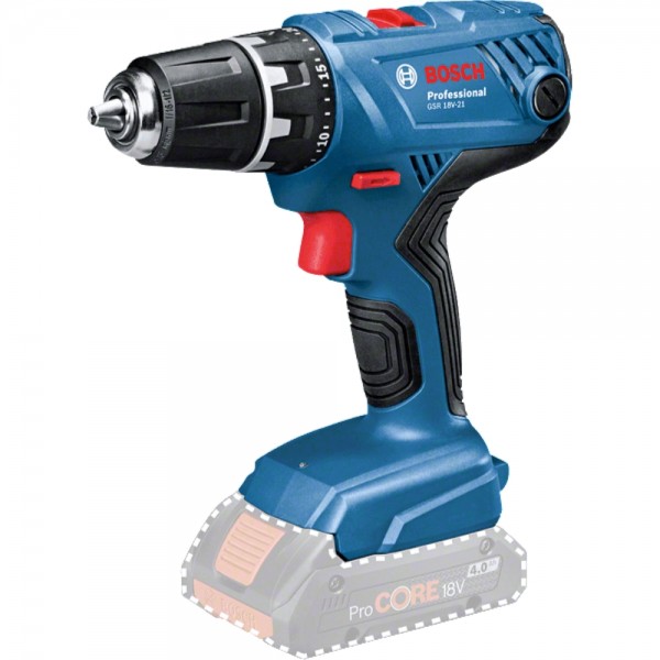 Bosch GSR 18V-21 Professional - Akku-Boh #260633