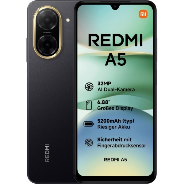 Xiaomi Redmi A5 64 GB / 3 GB - Smartphon #654026