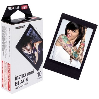 Fujifilm Instax Mini Black Sofortbildfil #88986