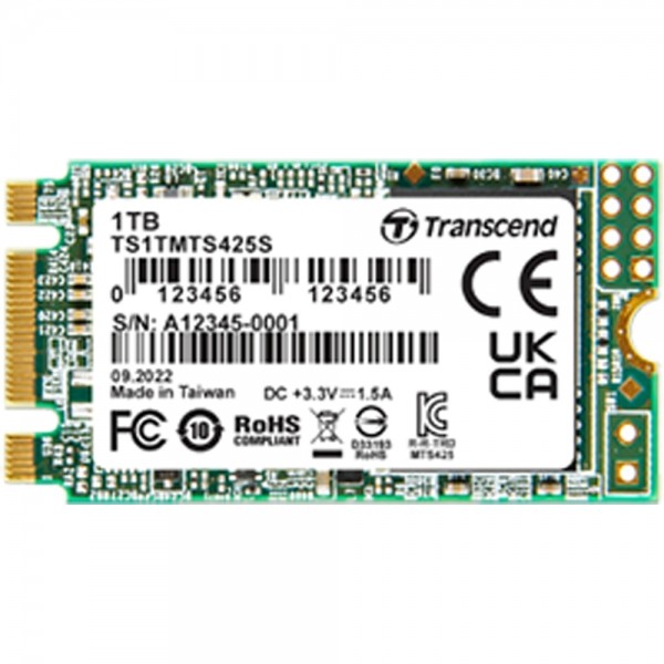 Transcend MTS425S 1 TB SSD - Interne Fes #330166