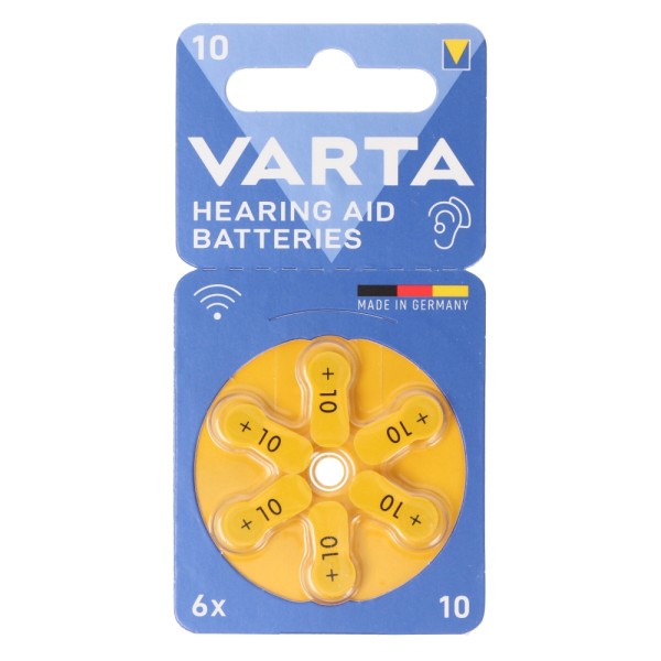Varta 24610101416 V10 - Hoergeraetebatte #412266