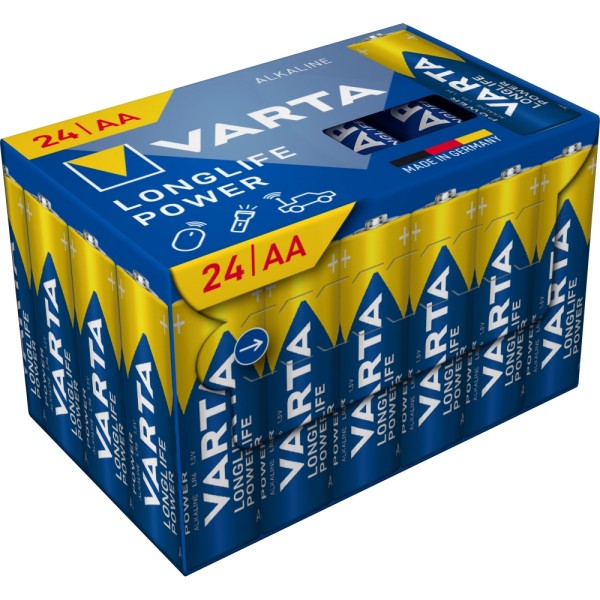 VARTA 04906 LONGLIFE - AA Batterien - 24 #468187