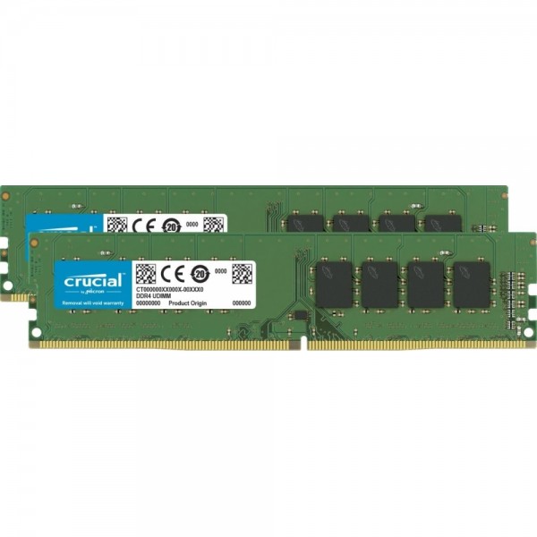 Crucial DIMM 64 GB DDR4-3200 Dual-Kit - #328210