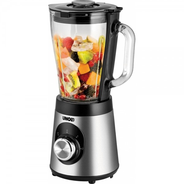 Unold 78625 Standmixer Edelstahl-Schwarz #189333