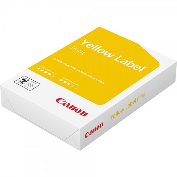 Canon Yellow Label Standard A4-Papier 50 #86261