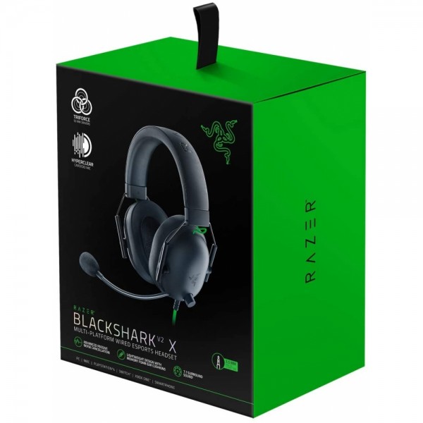 Razer BlackShark V2 X - Gaming-Headset - #238171