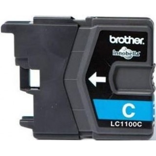 Brother LC1100C Tinte (ca. 325 Seiten Vo #220505