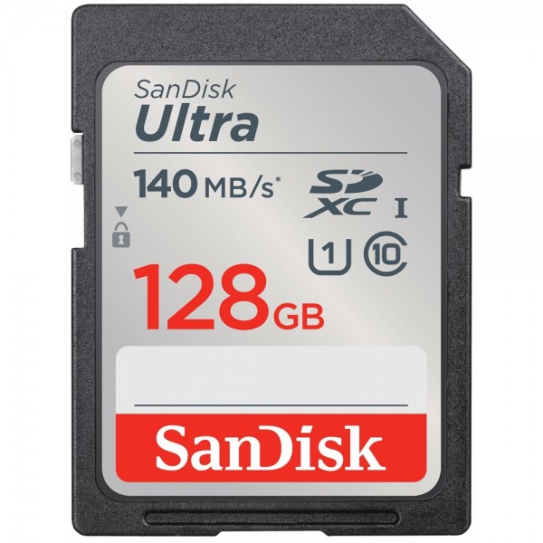 Sandisk SDXC Ultra 128 GB - Speicherkart #323288