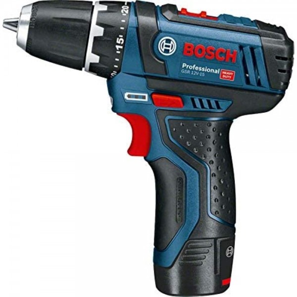 Bosch GSR 12V-15 Professional - Akku-Boh #260347