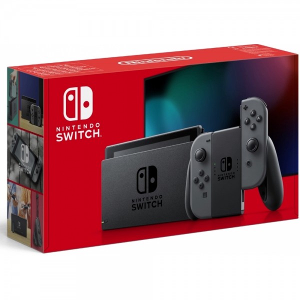 Nintendo Switch Konsole, grau #226797