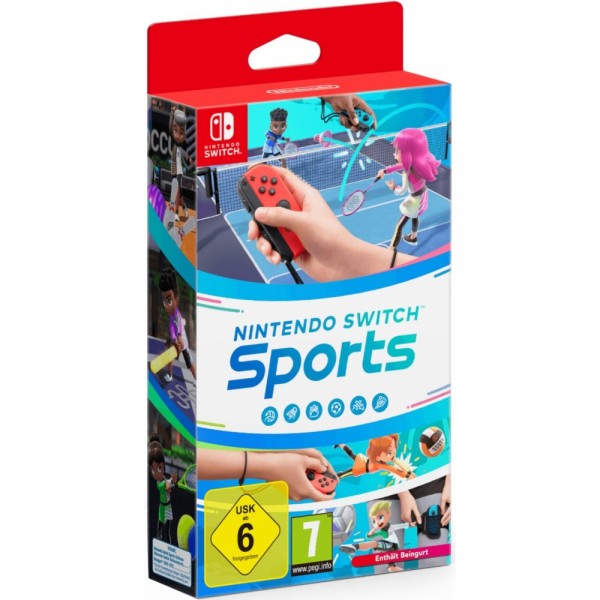 Sports inklusive Beingurt - Videospiel - #312140