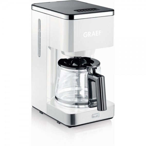 Graef FK 401 FK401EU weiss Filterkaffeem #144025