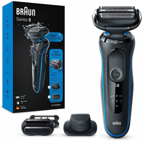 Braun Series 5 51-B1820s Wet & Dry - Ras #324341