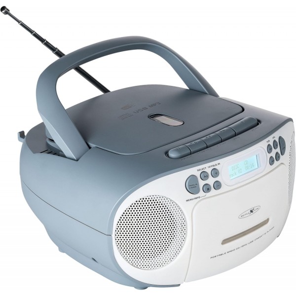 Reflexion RCR2260DAB - CD/MP3 Radio - we #358074