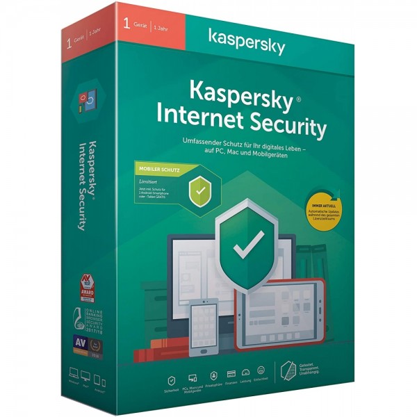 Kaspersky Internet Security 2020 fuer 1 #144805