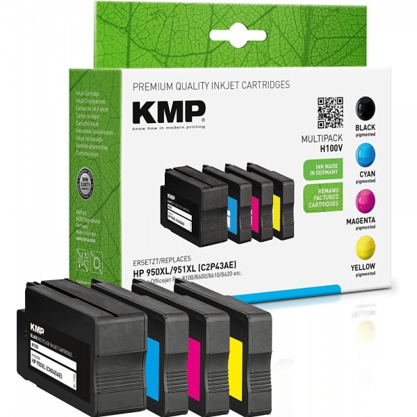 KMP Multipack H100V - Druckerpatrone - s #333037