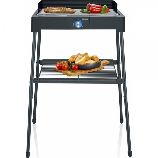 Severin PG 8566 - Standgrill - schwarz #279672