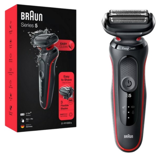 Braun 51-R1000s - Rasierer fuer Herren - #516866