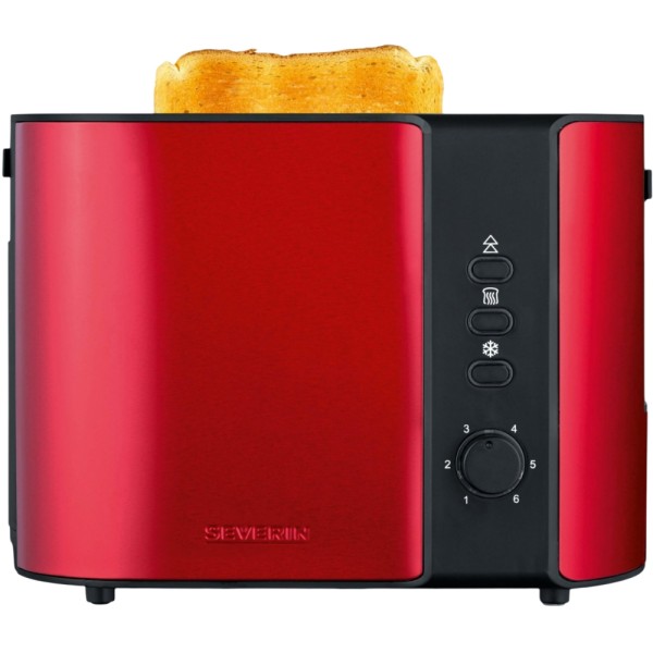 Severin AT 2217 - Toaster - feuerrot met #360390