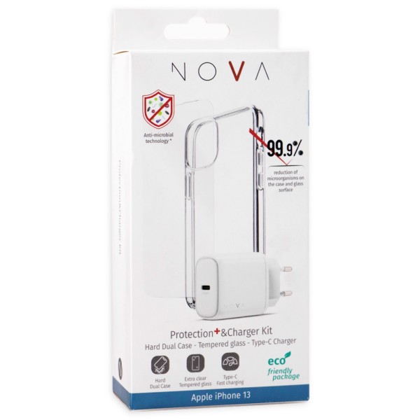 Nova Bundle fuer iPhone 13 - Schutzhuell #353264