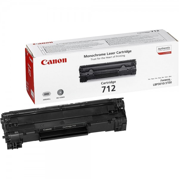 Canon 712 schwarz Original Tonerpatrone #219082