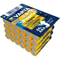 Varta Longlife Big Box AAA 24er Pack - M #393660 Varta Longlife Big Box AAA 24er Pack - M #393660