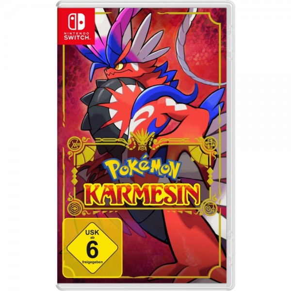 Pokémon Karmesin - Videospiel - Nintendo #316468