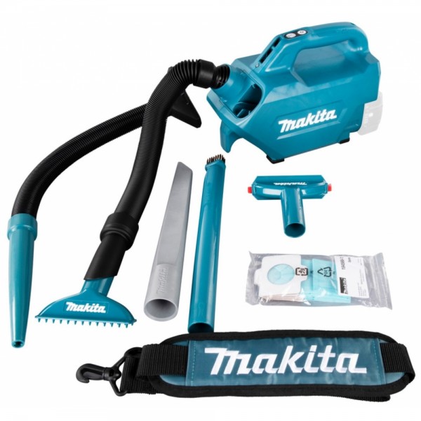 Makita DCL184Z - Akku-Staubsauger - blau #251397