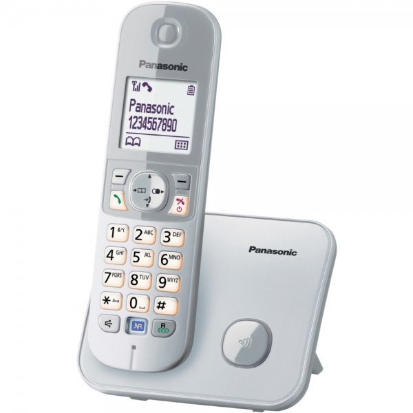 Panasonic KX-TG6821GS Schnurloses Telefo #235385