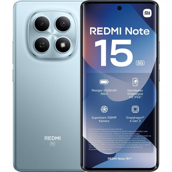 Xiaomi Redmi Note 15 5G 256 GB / 8 GB - #690006