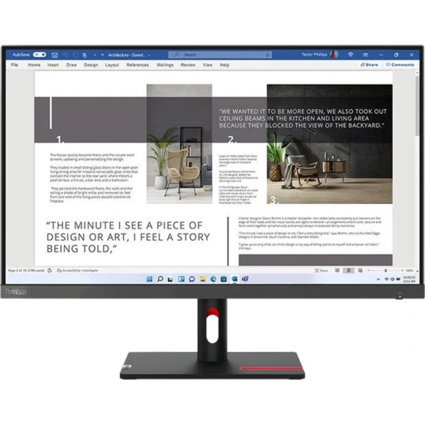 Lenovo ThinkVision S27i-30 - LED-Monitor #354798