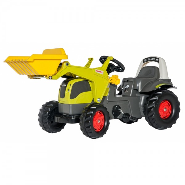 Rolly Toys Claas Elios Lader mit Frontla #600025077_1