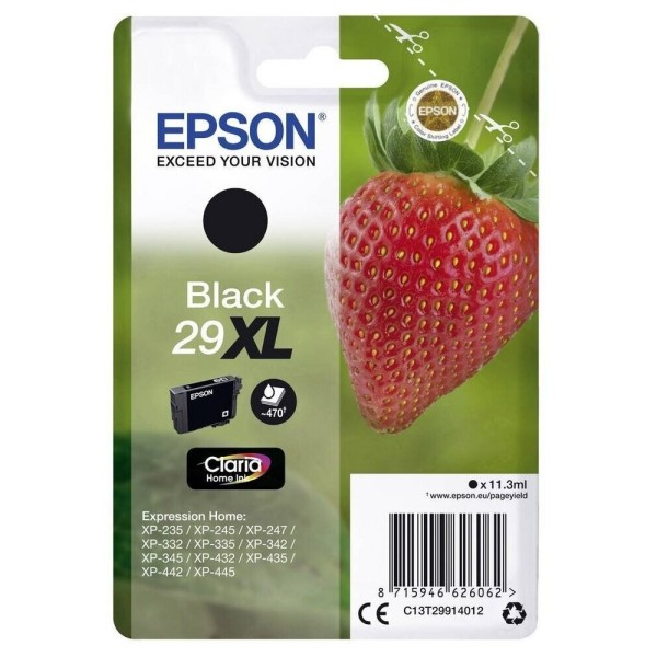 Epson T2991 BK 29XL Schwarz #716632