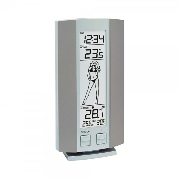 Technoline WS 9750-IT Silber-Grau Wetter #1026883_1