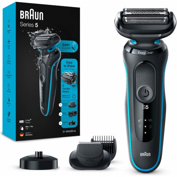 Braun Series 5 51-M4500cs Wet & Dry - Ra #336842