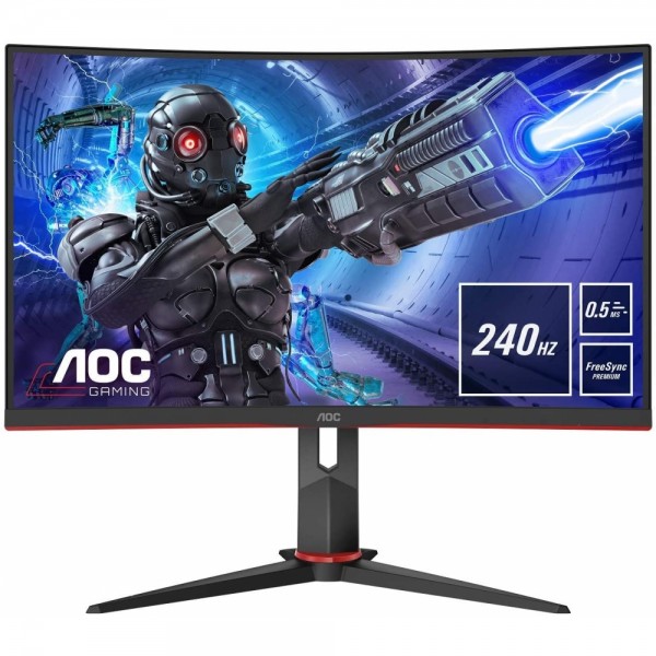 AOC C27G2ZU/BK Gaming-Monitor LED/VA-Pan #231471