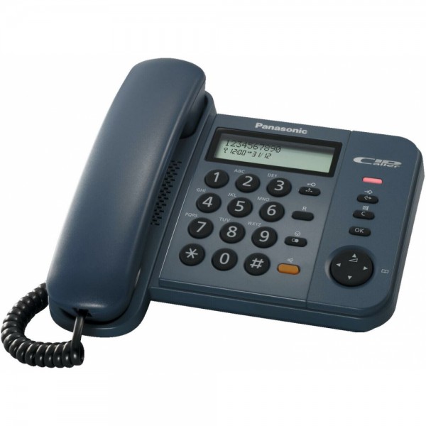 Panasonic KX-TS580GC - Telefon - dunkelb #311367