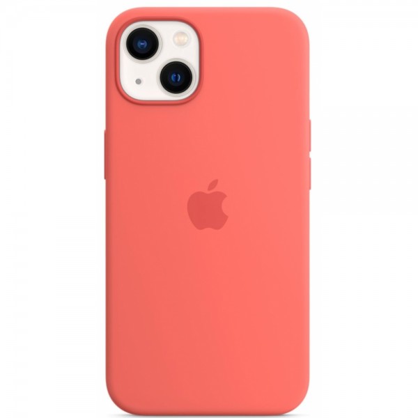 Apple Silikon Case mit MagSafe iPhone 13 #260076